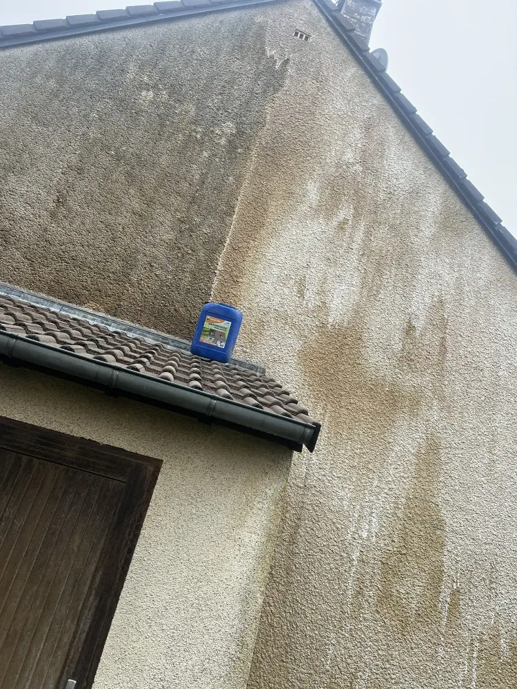 Traitement de façade aux Essarts-le-Roi
