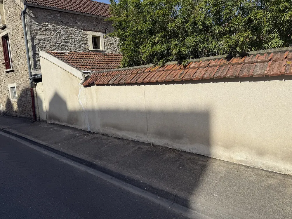 Nettoyage de façade aux Essarts-le-Roi
