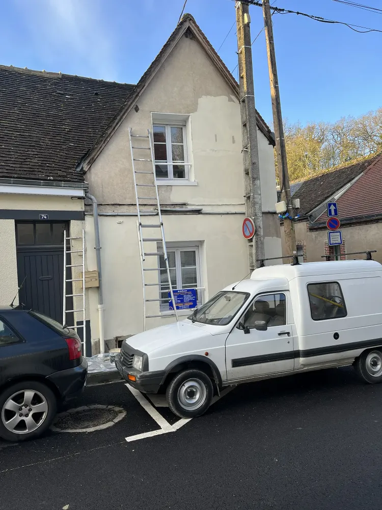 Ravalement de façade aux Essarts-le-Roi