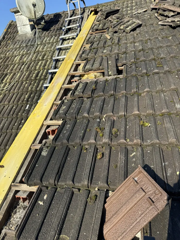 Rénovation de toiture à Les Essarts-le-Roi