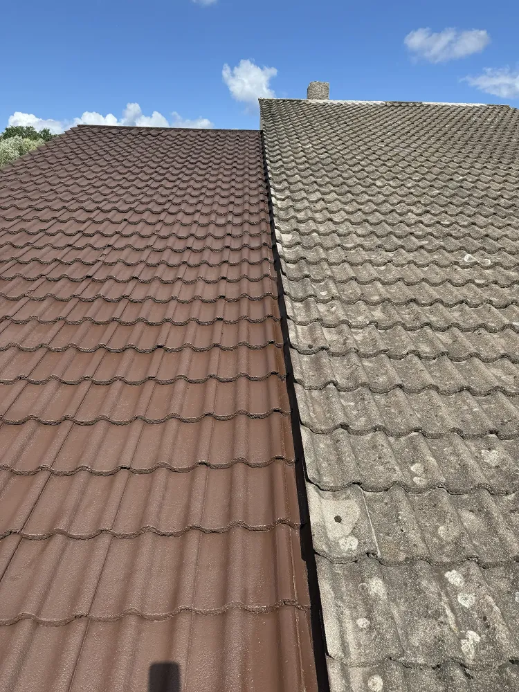 Nettoyage de toiture aux Essarts-le-Roi